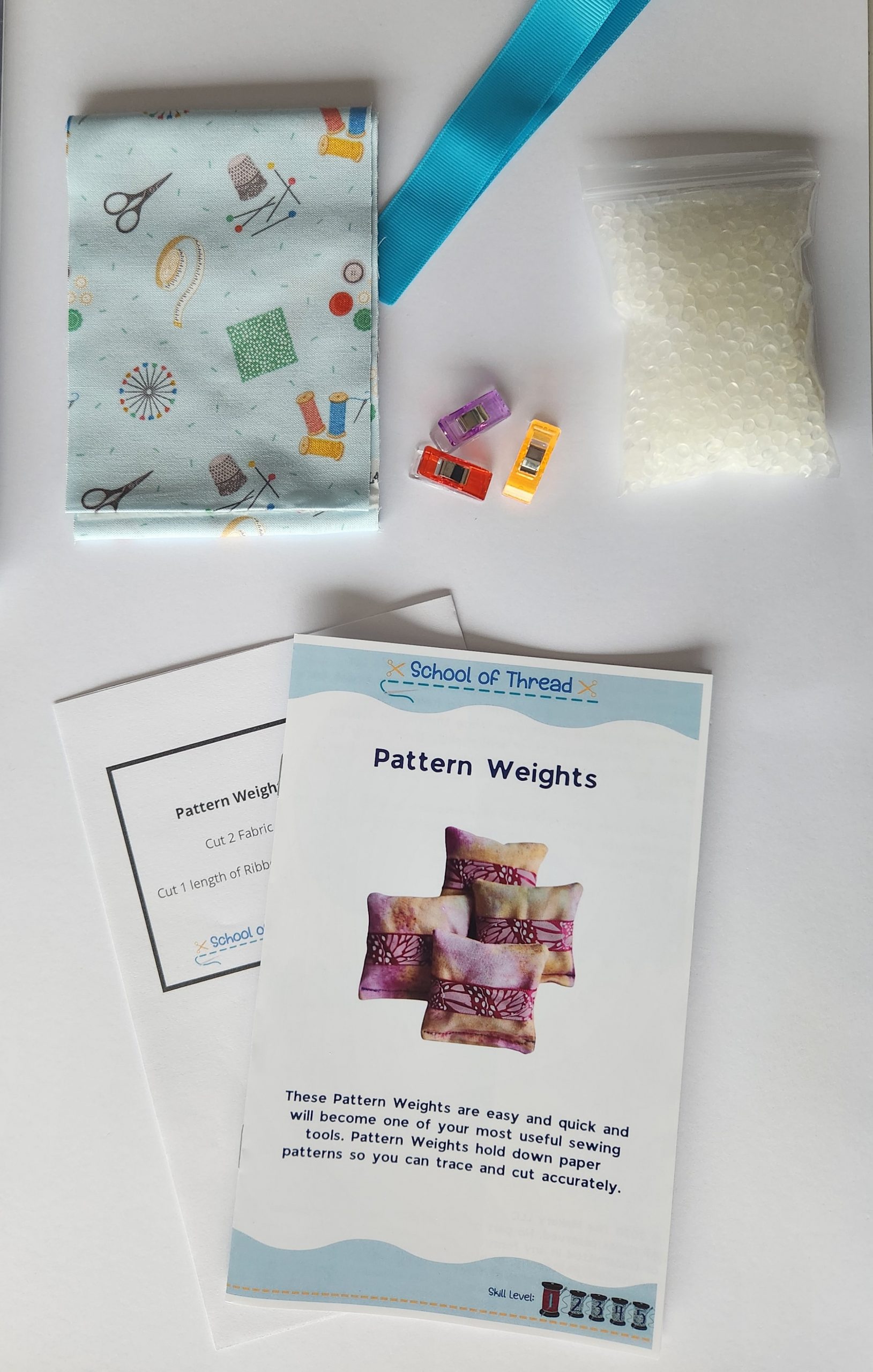 Learn to Sew Starter Kit
